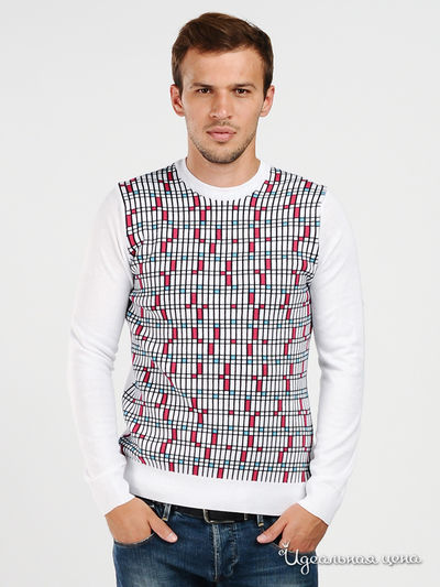 Джемпер Woollen Art, цвет белый