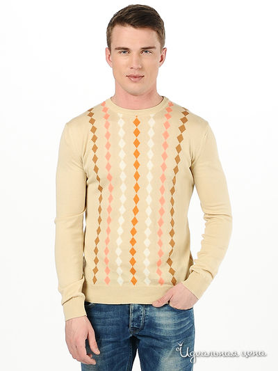 Джемпер Woollen Art, цвет бежевый