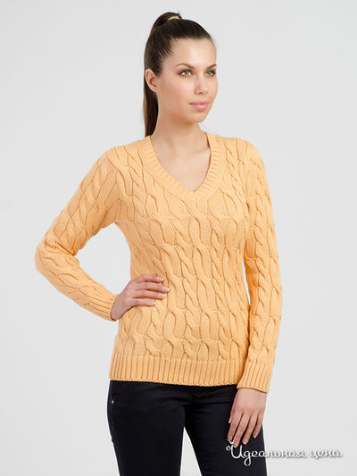 Пуловер A'more, цвет желтый