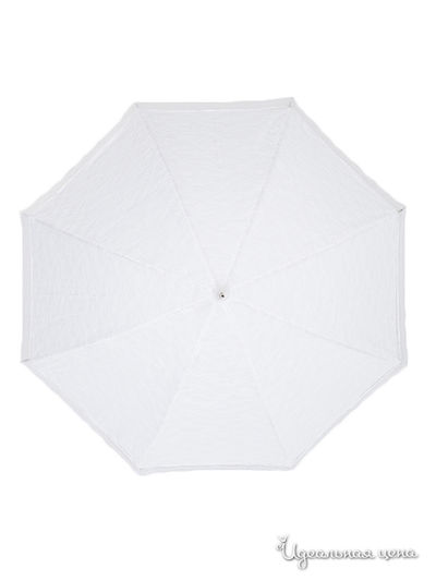 Зонт женский серый с белым кружевом IMPLIVA Impliva, цвет серый с белым кружевом