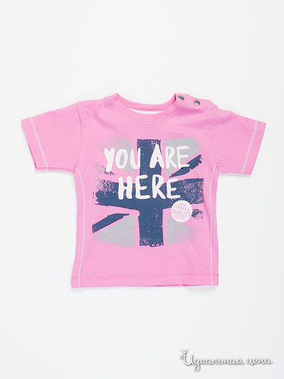 Футболка Absorba, цвет розовый