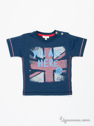 Футболка Absorba, цвет голубой