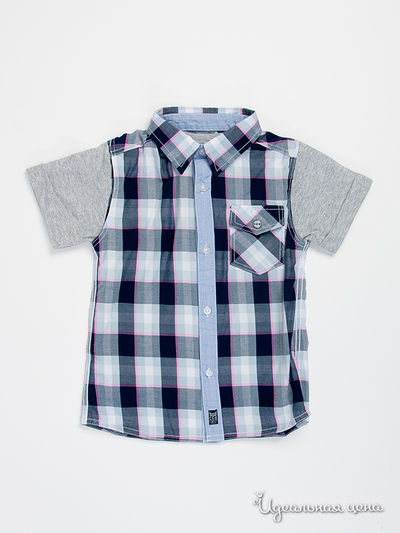 Рубашка C.Cie, цвет индиго