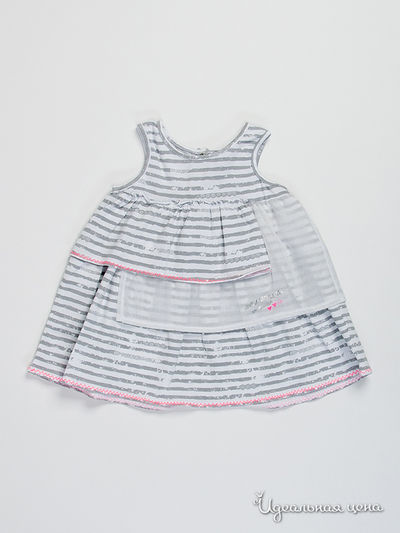 Платье Absorba, цвет серый