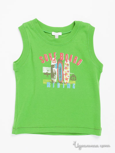 Футболка C.Cie, цвет цв.зеленый