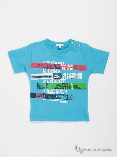 Футболка Absorba, цвет бирюзовый