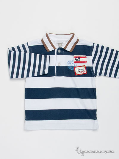 Футболка Absorba, цвет индиго