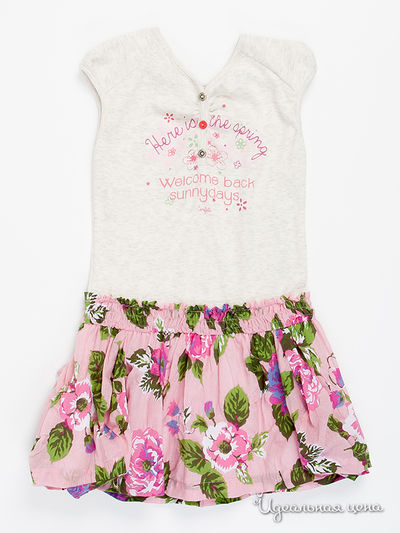 Платье confetti, цвет молочный Confetti, цвет цв.молочный