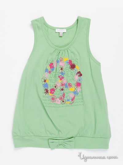 Топ Confetti, цвет салатовый