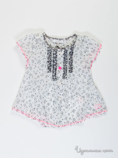 Блуза Absorba, цвет серый