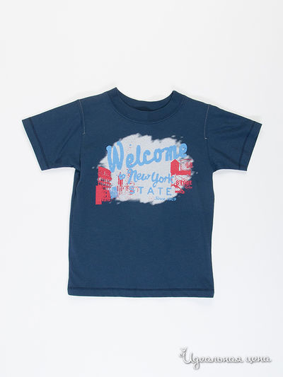 Футболка C.Cie, цвет цв.синий