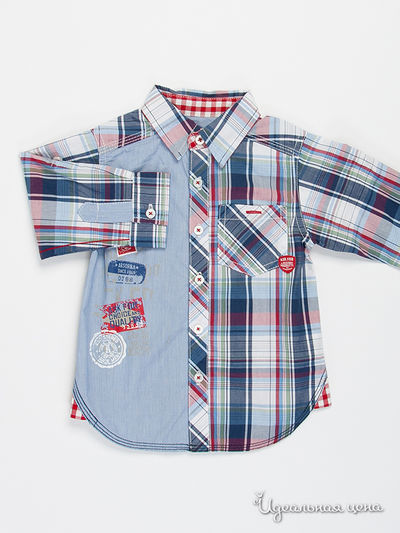 Рубашка Absorba, цвет индиго