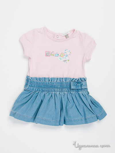 Платье Absorba, цвет персиковый