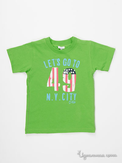 Футболка C.Cie, цвет цв.зеленый