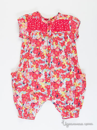 Полукомбинезон Absorba, цвет розовый