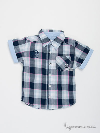 Рубашка Absorba, цвет индиго