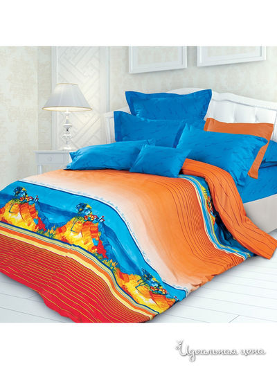 КПБ 2-спальное Unison, цвет Мультиколор