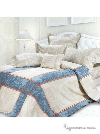 КПБ 2-спальное Unison, цвет Мультиколор