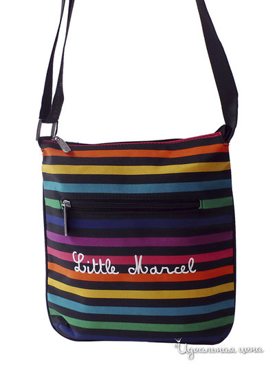 Сумка Little Marcel, цвет разноцветный, полоска