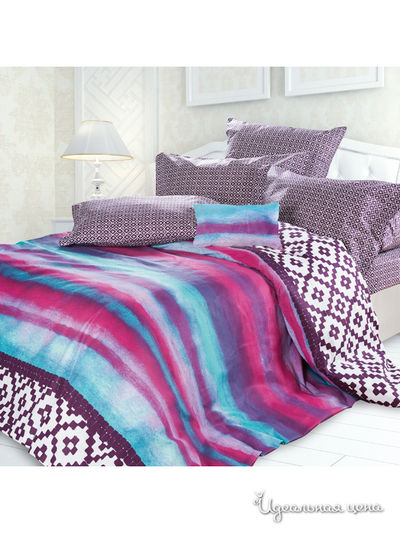 КПБ 2-спальное Unison, цвет Мультиколор