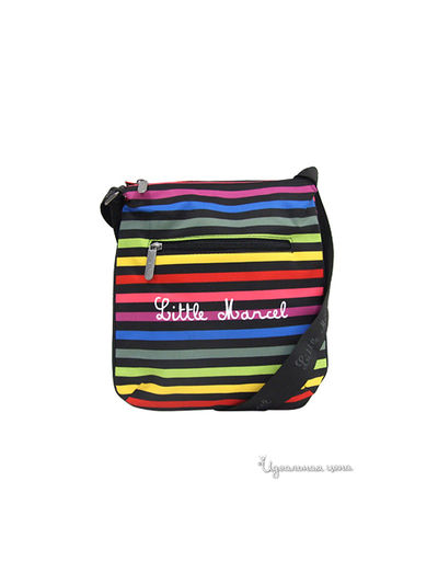 Сумка Little Marcel, цвет желтый, зеленый, синий