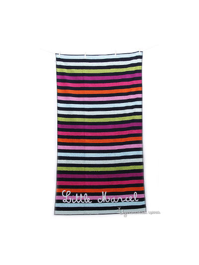 Полотенце Little Marcel, цвет разноцветный, полоска