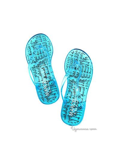 Вьетнамки Le Petit Marcel, цвет синий