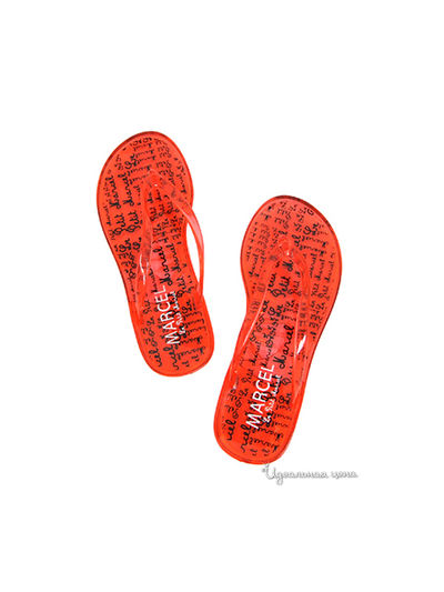 Вьетнамки Le Petit Marcel, цвет Красный