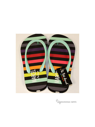 Вьетнамки Little Marcel, цвет мультиколор