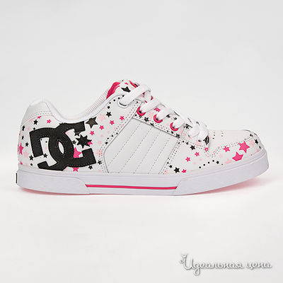 Кеды DC, цвет цвет белый