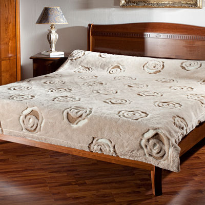 Плед Primavelle, цвет цвет светло-коричневый