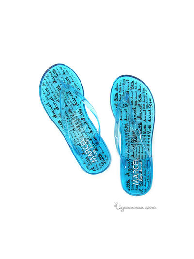 Шлепанцы Little Marcel, цвет синий