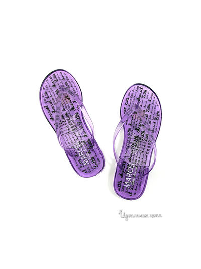 Вьетнамки Little Marcel, цвет фиолетовый