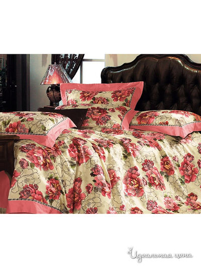 Комплект постельного белья, семейный Valtery, цвет мультиколор