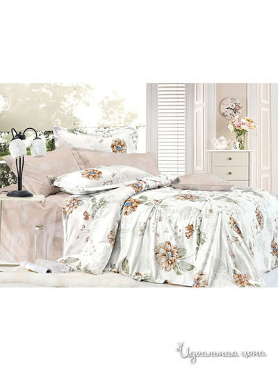 Комплект постельного белья Valtery, цвет Мультиколор