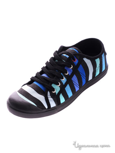 Кеды Little Marcel, цвет в полоску 234