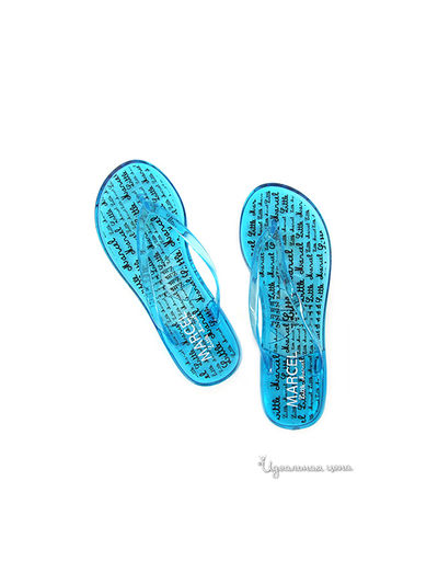 Вьетнамки Little Marcel, цвет синий