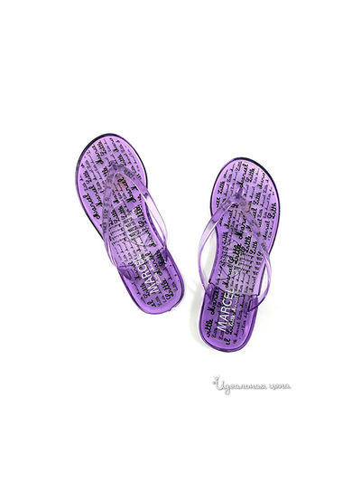 Вьетнамки Little Marcel, цвет фиолетовый