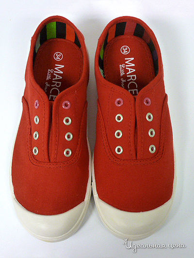 Кеды Little Marcel, цвет Красный