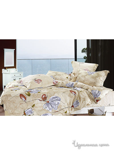 Комплект постельного белья, 1,5-спальный Valtery, цвет мультиколор