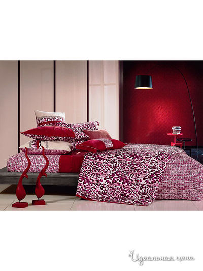 Комплект постельного белья, Евро Famille, цвет мультиколор