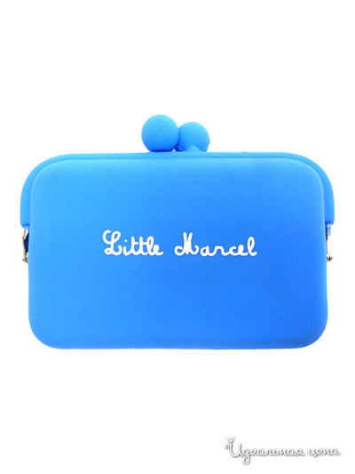 Кошелек Little Marcel, цвет синий