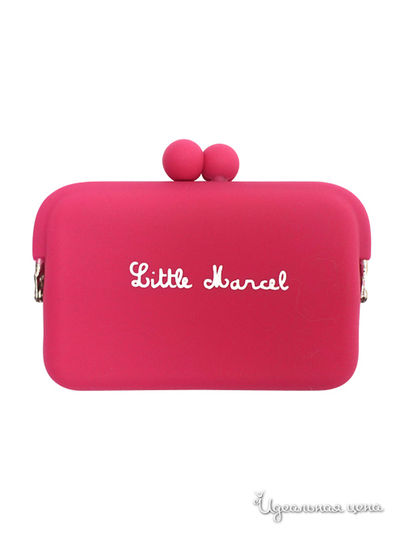Кошелек Little Marcel, цвет фуксия