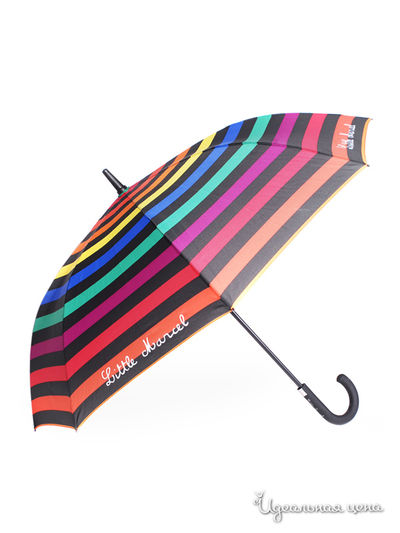 Зонт-трость Little Marcel, цвет разноцветный, полоска