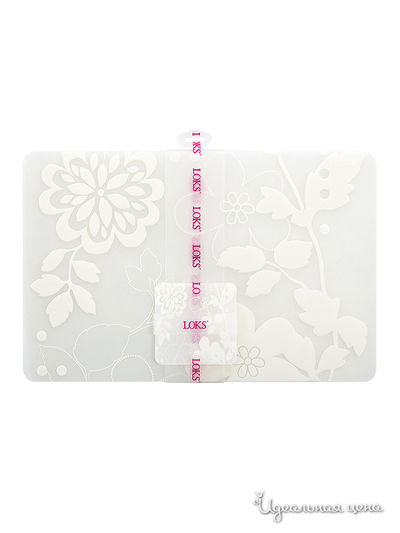 Набор салфеток для сервировки стола Loks, цвет белый