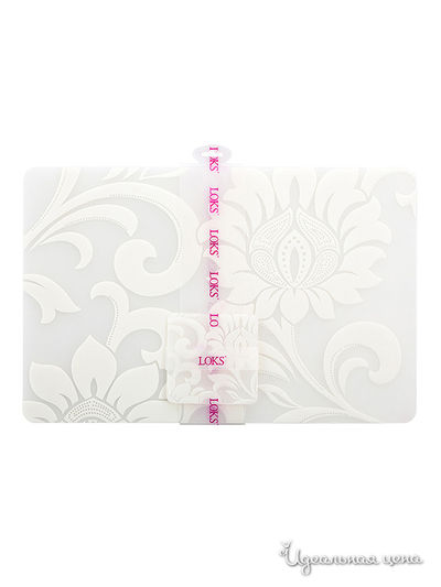 Набор салфеток для сервировки стола Loks, цвет белый