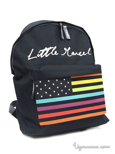 Рюкзак Little Marcel, цвет черный