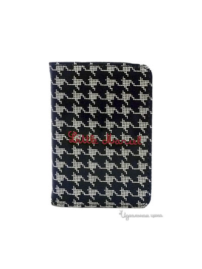 Визитница Little Marcel, цвет черный, белый