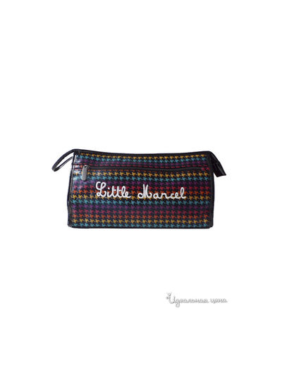 Сумка Little Marcel, цвет черный, разноцветный