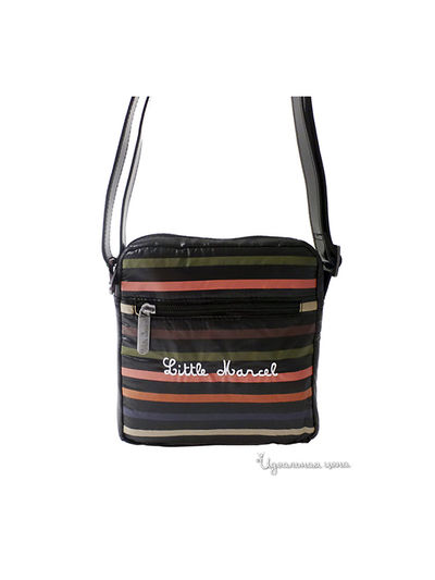 Сумка Little Marcel, цвет в полоску 233